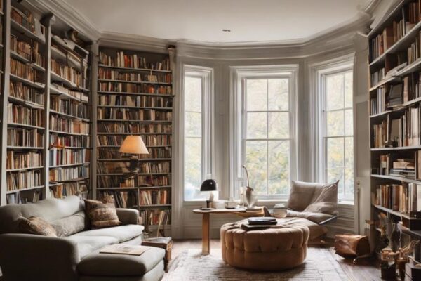 building a personal library