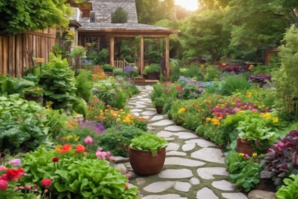 creating a backyard garden