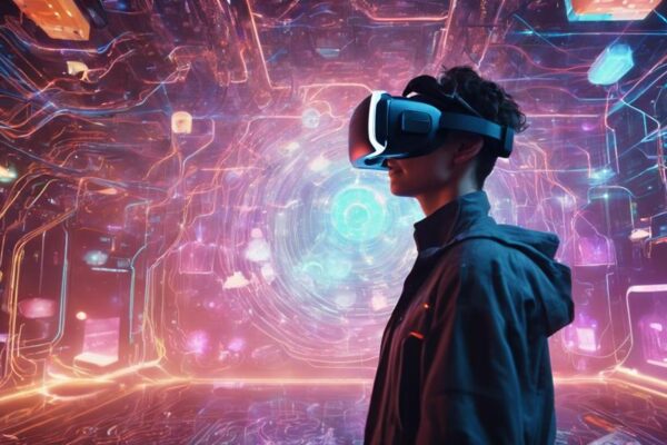 cutting edge virtual reality technology