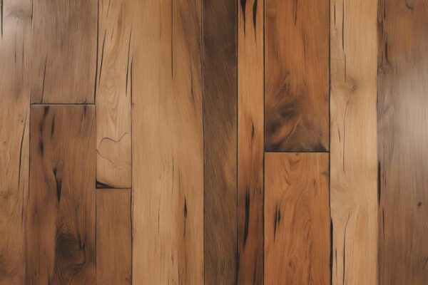 durable flooring material selection