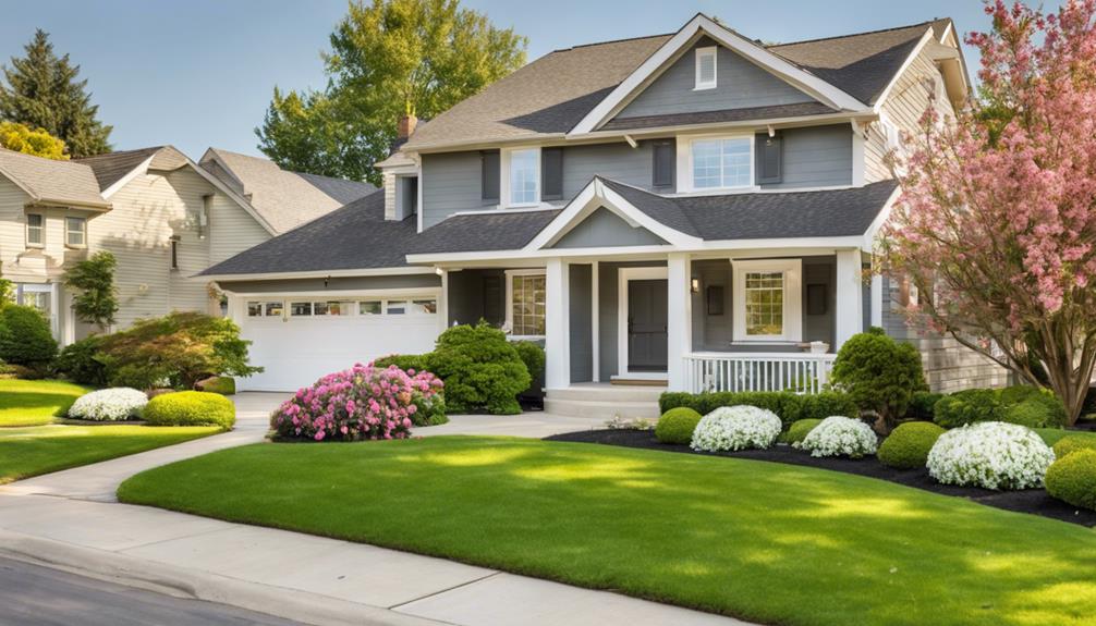 enhancing home curb appeal