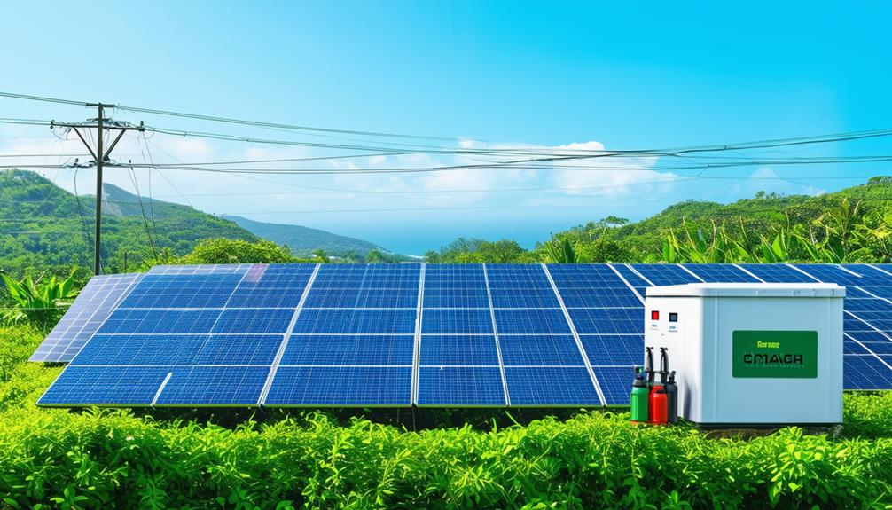 grid resilience through energy storage