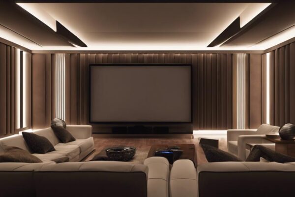 home theater system installation