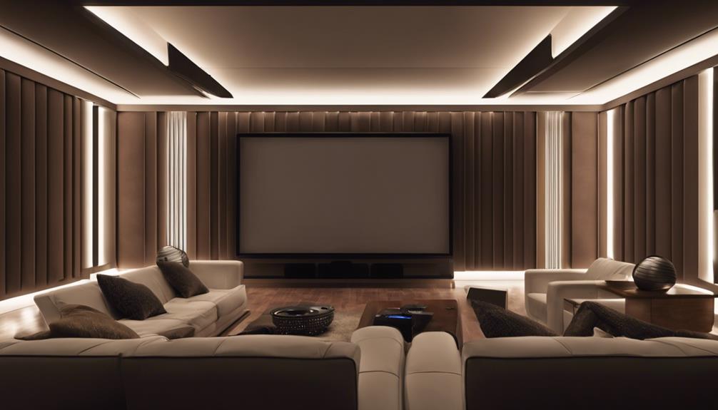 home theater system installation