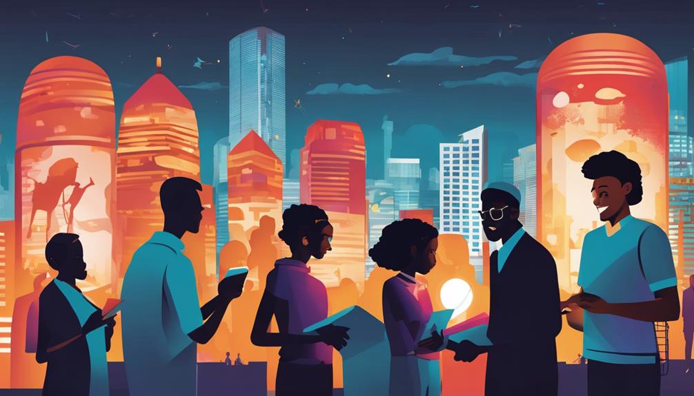 informing and connecting communities