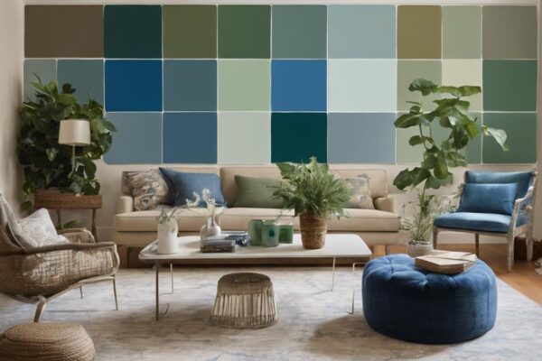 selecting home paint colors