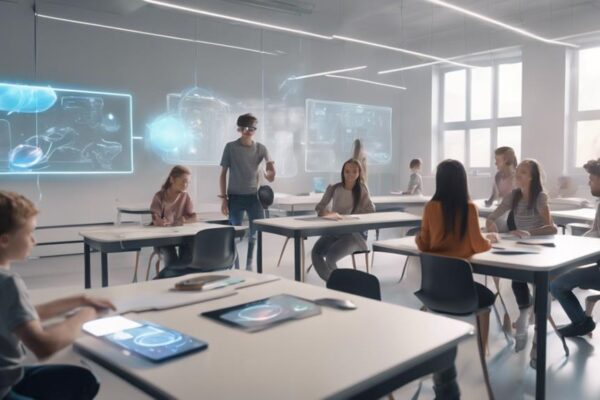 technology transforming education landscape