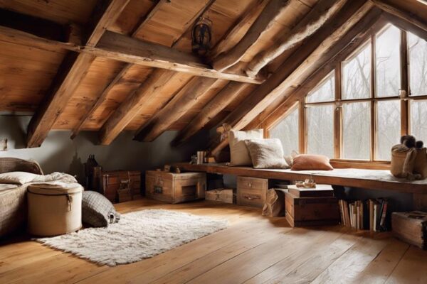 transforming attic into room