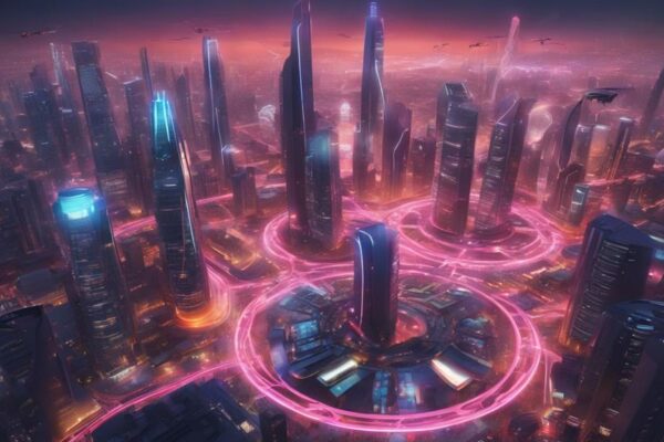 urban tech transforming cities
