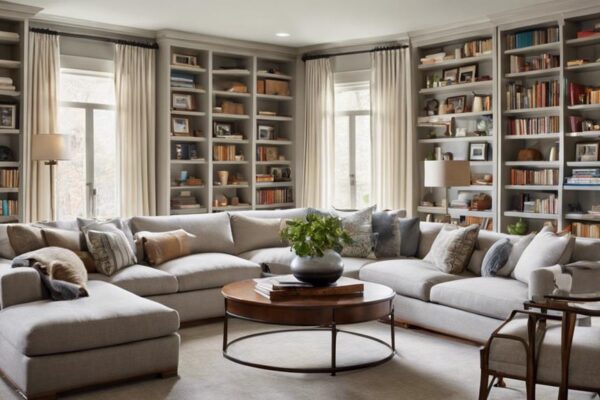 versatile family room design