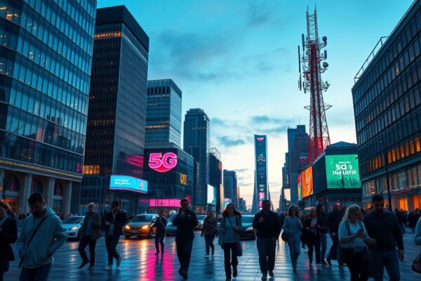 5g enhances global connectivity