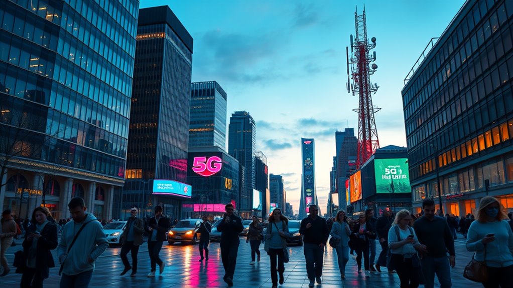 5g enhances global connectivity