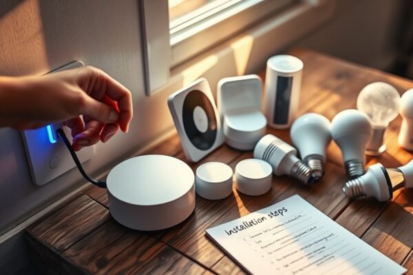 affordable smart home setup