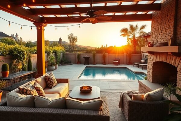 backyard ultimate hangout transformation