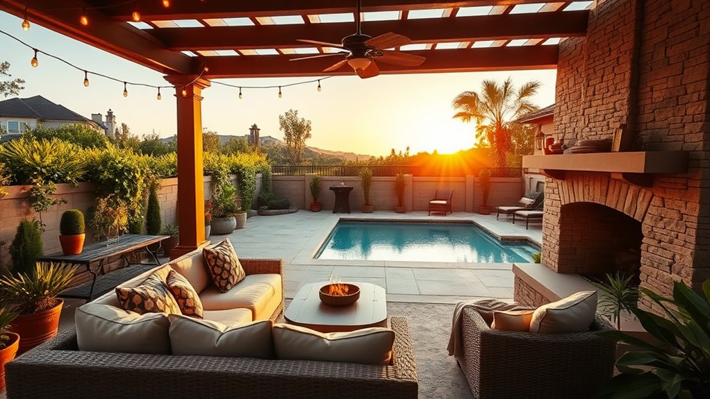 backyard ultimate hangout transformation