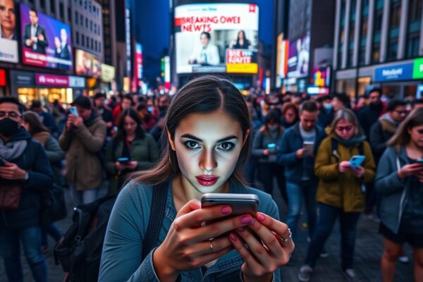 breaking news shapes perceptions