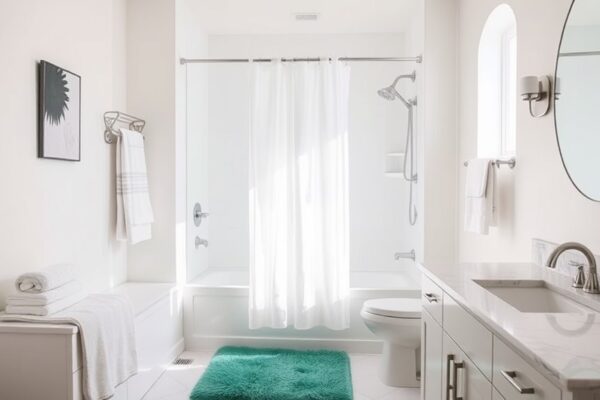 budget friendly bathroom makeover