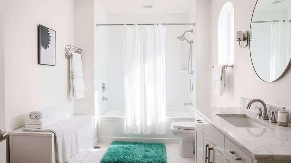 budget friendly bathroom makeover