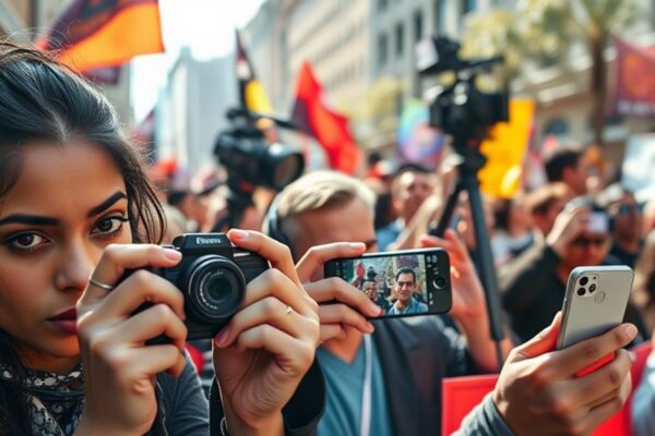 citizen journalism reshaping media