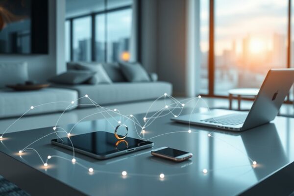 connecting devices for intelligence