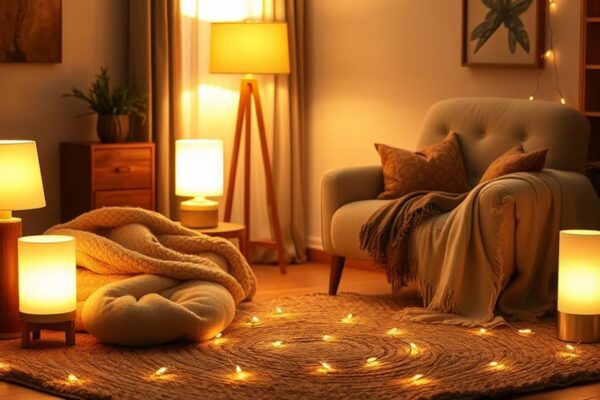 cozy home lighting ideas