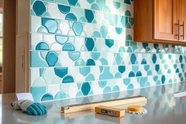diy kitchen backsplash installation