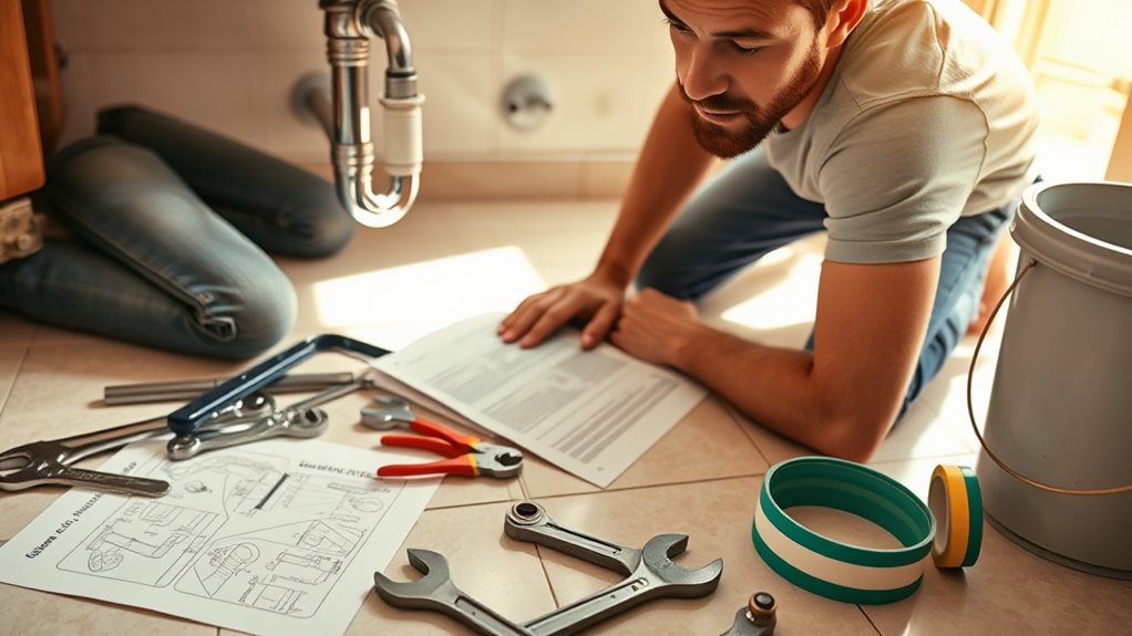 diy plumbing upgrade tips