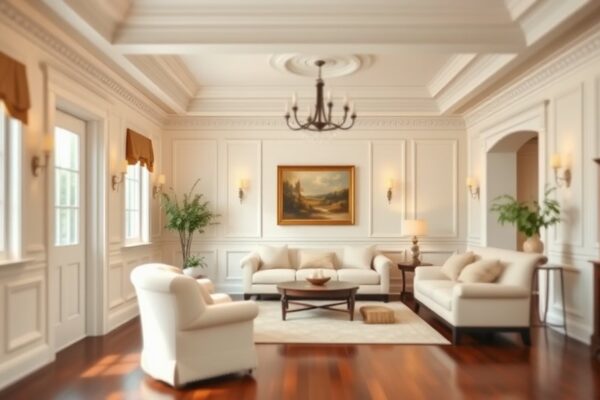 enhance home with trim