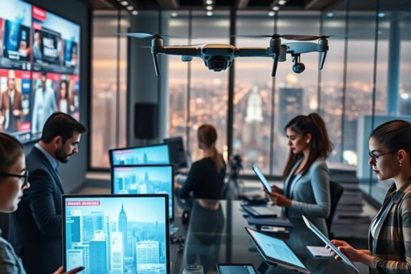 future newsroom technology integration