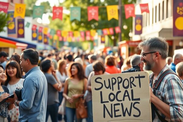 local news fosters community connection