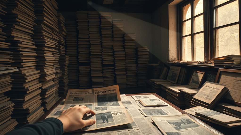 news archives safeguard history
