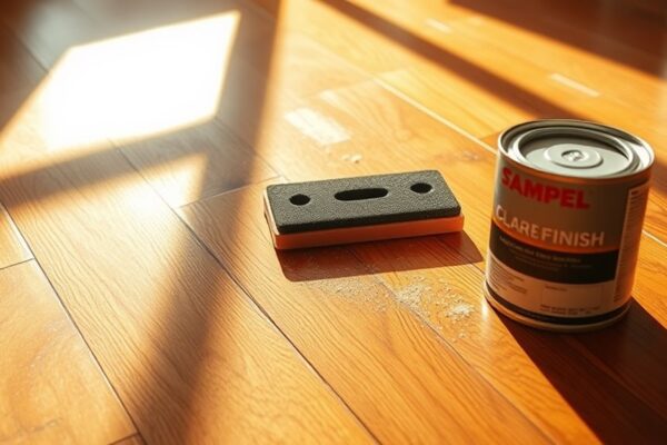 refinishing hardwood floors easily