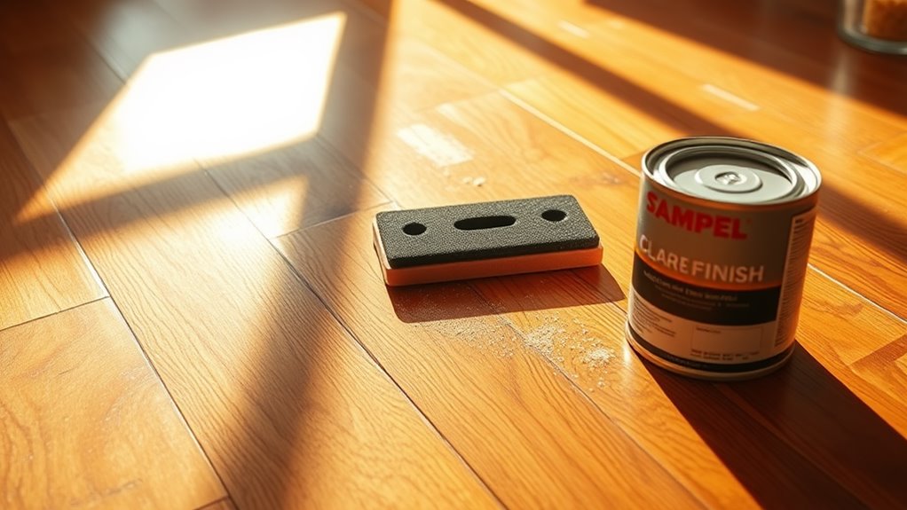 refinishing hardwood floors easily