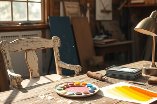 restoring vintage furniture modernly