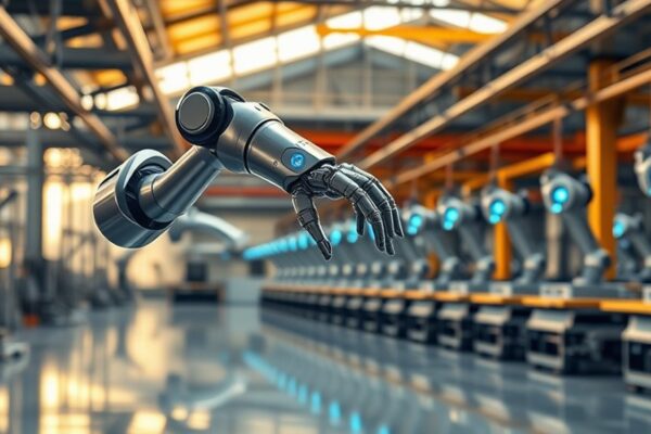 robotics transforming manufacturing processes