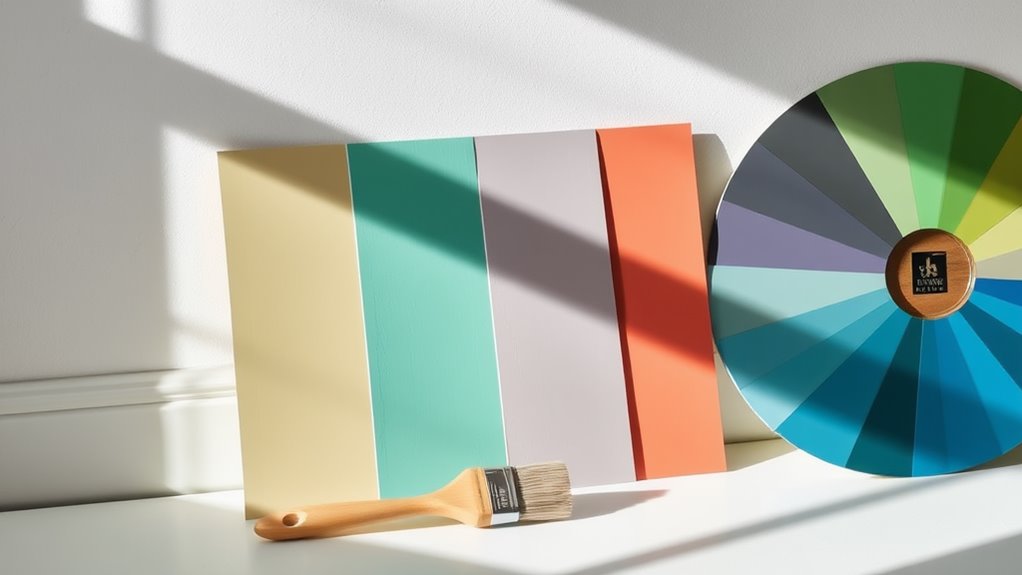 selecting ideal paint finish