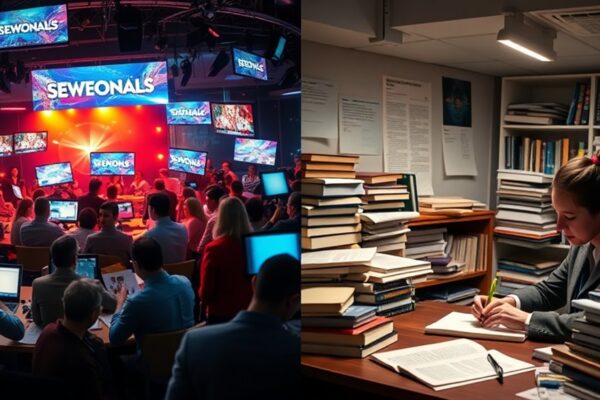 sensationalism versus meaningful reporting