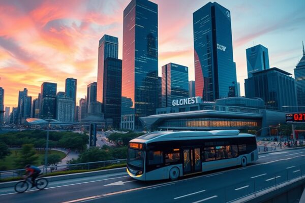 smart cities utilize technology efficiently
