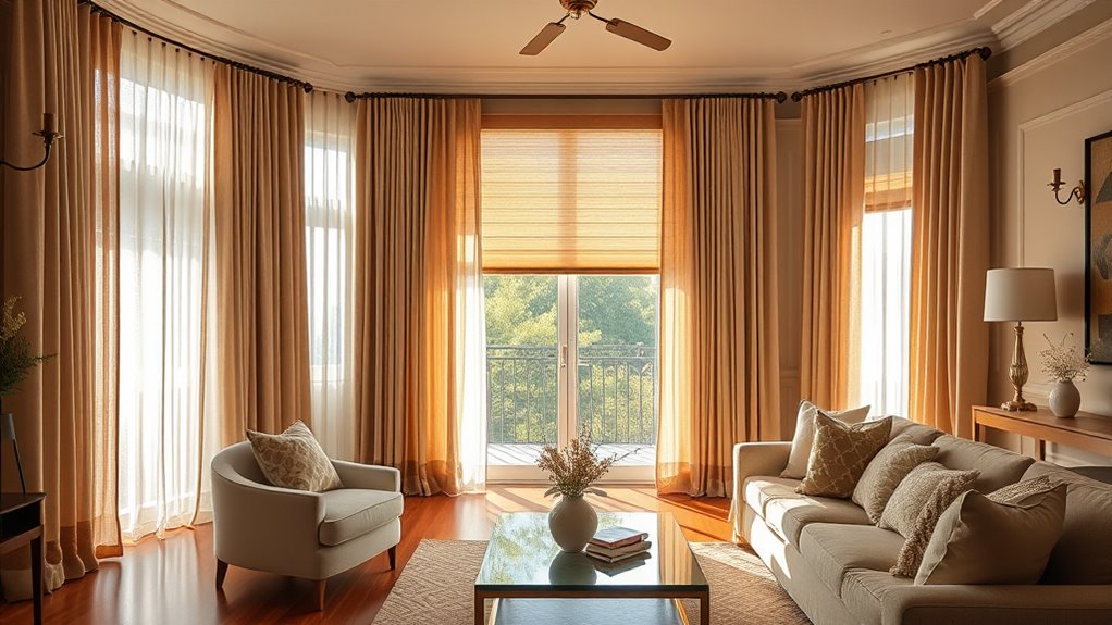 stylish and functional window treatments
