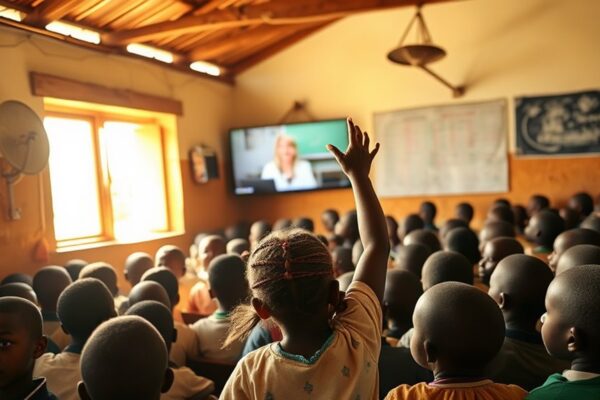 technology enhancing global education